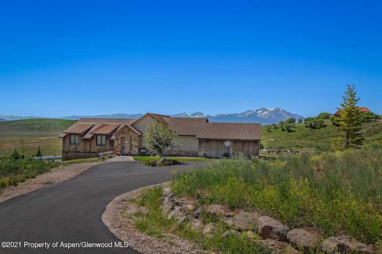 1009 Cattle Creek Ridge Rd Carbondale, COLORADO 81623