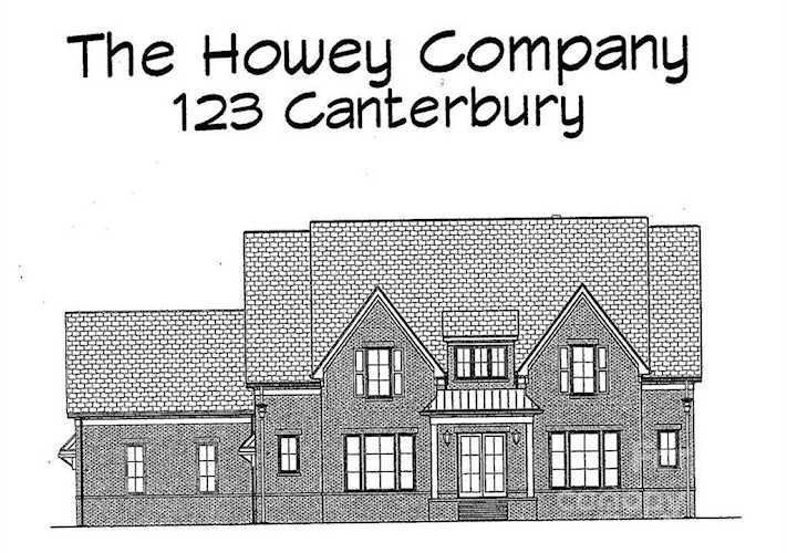123 S Canterbury Rd Charlotte, NC 28211 | MLS 3738892 Photo 1