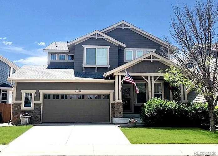 21062 E Jefferson Circle Aurora, CO 80013 | MLS ® 2489509 Photo 1