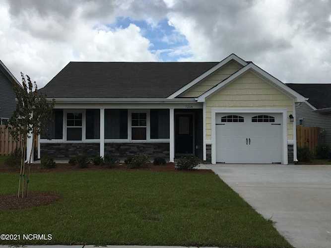 Home For Sale At 3204 Greenridge Way, Leland NC 28451 $198,969 Photo 1