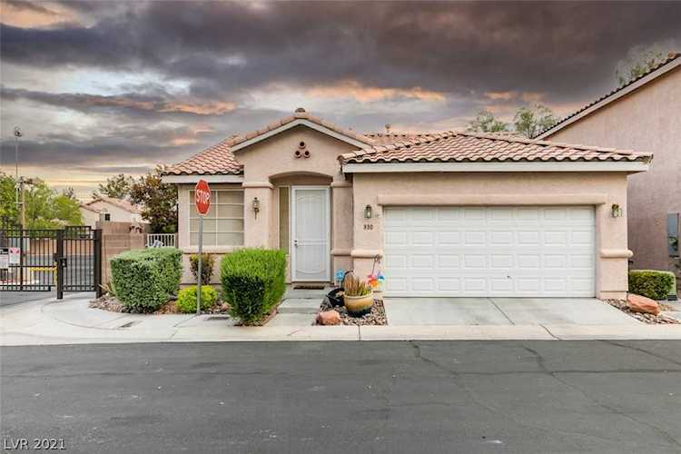 880 Clear Diamond Ave Las Vegas, NV 89123