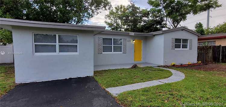 Address Withheld Miramar, FL 33023