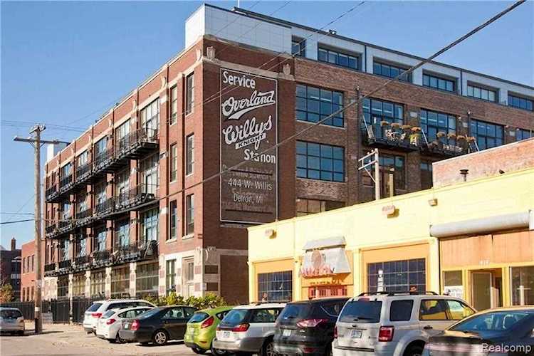 444 W Willis St #313 Detroit, MI 48201