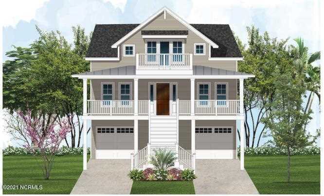 316 Goldsboro Avenue Carolina Beach, NC 28428