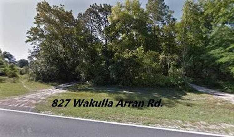 827 Wakulla Arran Rd Crawfordville, FL 32327 in Hs Lot 73 Of Trice Estates Photo 1