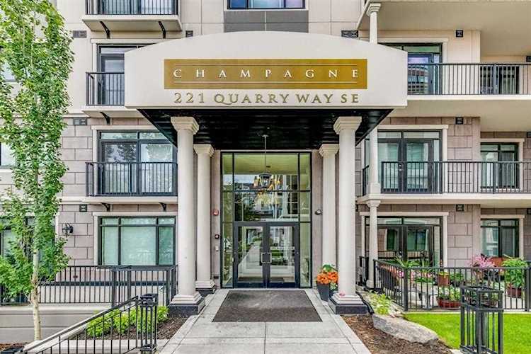 221 Quarry Way SE #407 Calgary, AB T2C 5M7