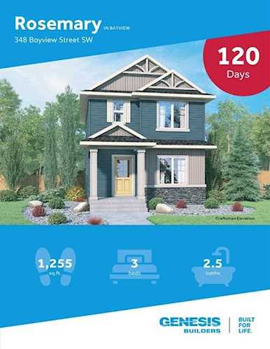 348 Bayview St SW Airdrie, AB T4B 5G3