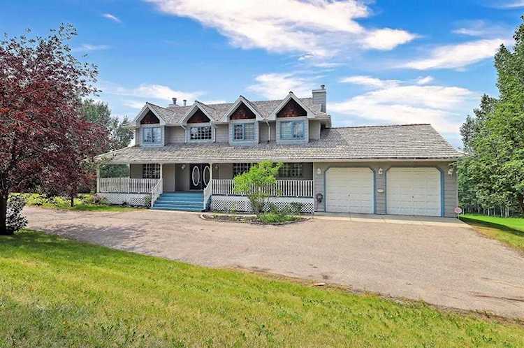 3 Blueridge Place Rural Rocky View County, AB T3L 2N5