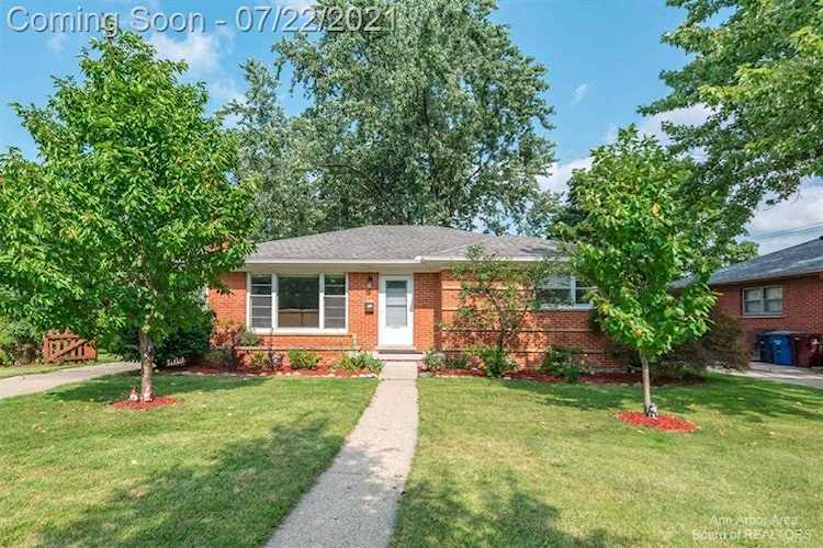 1421 Marian Ave Ann Arbor, MI 48103