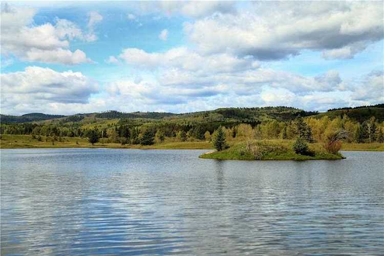 84 Acres At Fish Creek Ranch Rural Foothills County, AB T0L 0K0