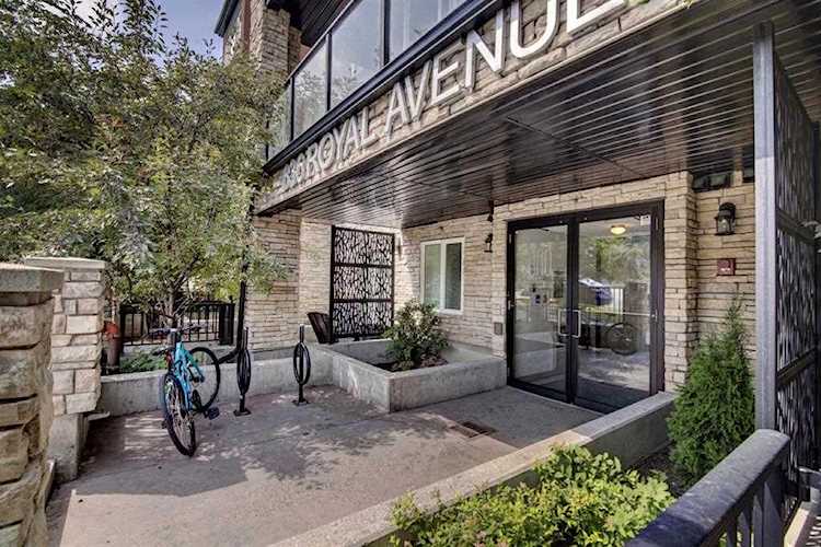836 Royal Ave SW #110 Calgary, AB T2T 0L3