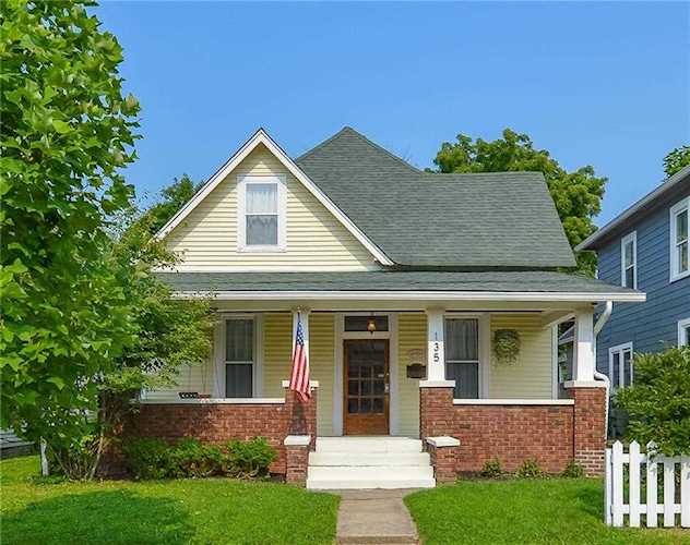 Property Listing Info 135 S Butler Ave Indianapolis IN 46219 21801107 Photo 1