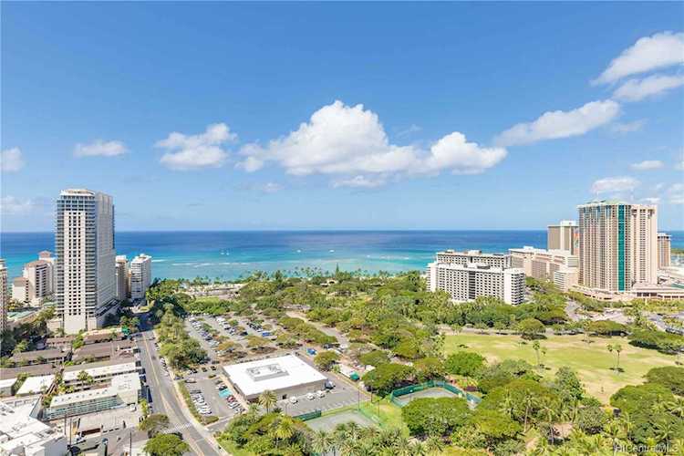 383 Kalaimoku Street #3001 Honolulu, HI 96815