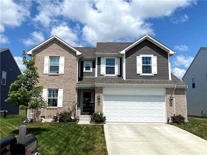 12348 Rustic Meadow Dr Indianapolis, IN 46229 | MLS 21803255 Photo 1