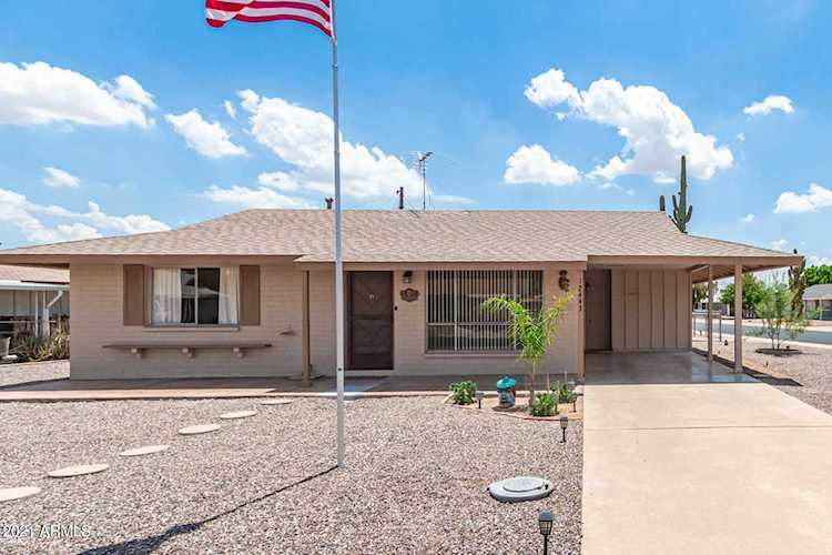 12443 N Riviera Drive Sun City, AZ 85351 | MLS 6270567 Photo 1