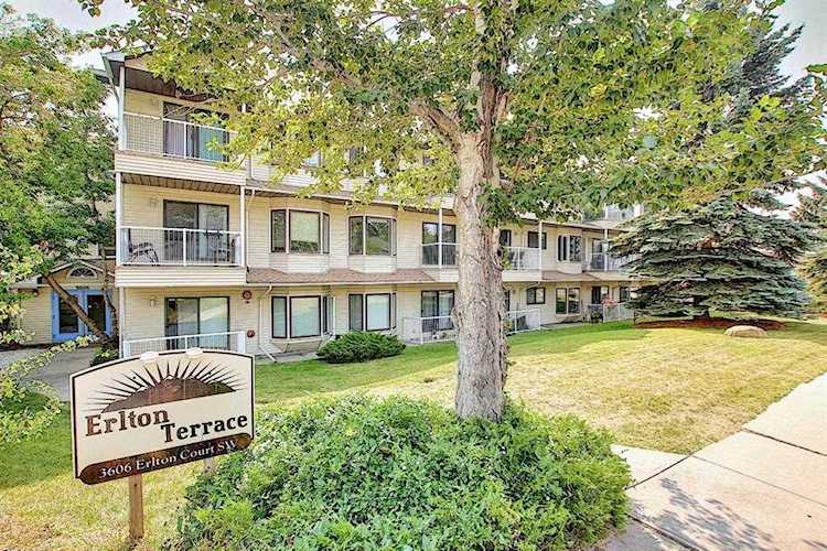 3606 Erlton Ct SW #203 Calgary, AB T2S 3A5