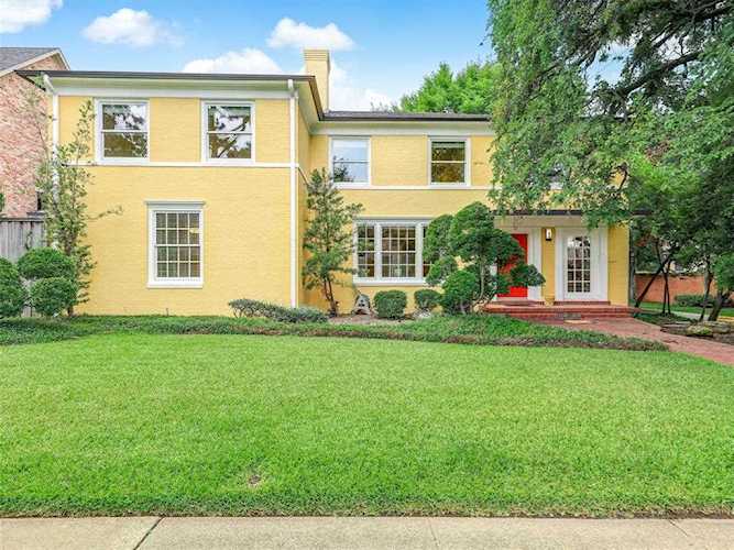 4553 Fairway Avenue Highland Park, TX 75219