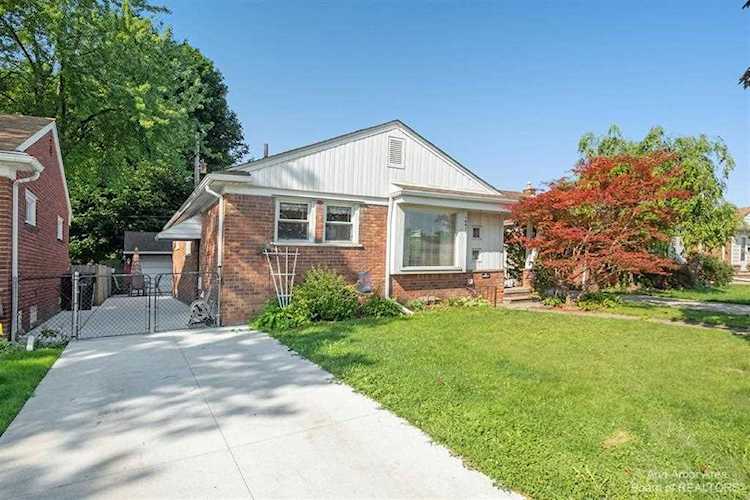 14811 Hanfor Ave Allen Park, MI 48101 | MLS 543282908 Photo 1