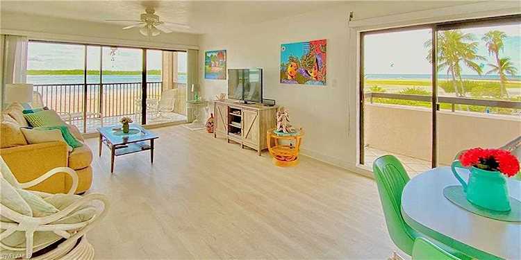 8402 Estero Blvd #205 Fort Myers Beach, FL 33931 condo for sale, MLS#221054130 - The Pelican Team Photo 1