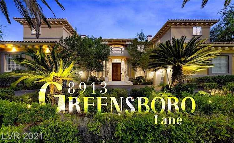 8913 Greensboro Ln Las Vegas, NV 89134