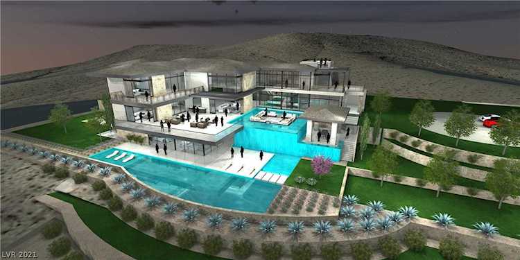 2 Shadow Canyon Ct Las Vegas, NV 89141