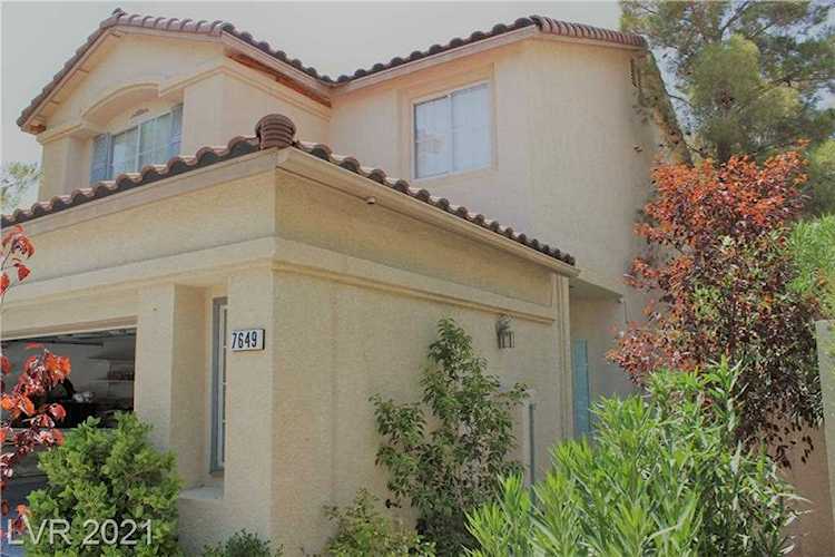 7649 Via Paseo Ave Las Vegas, NV 89128