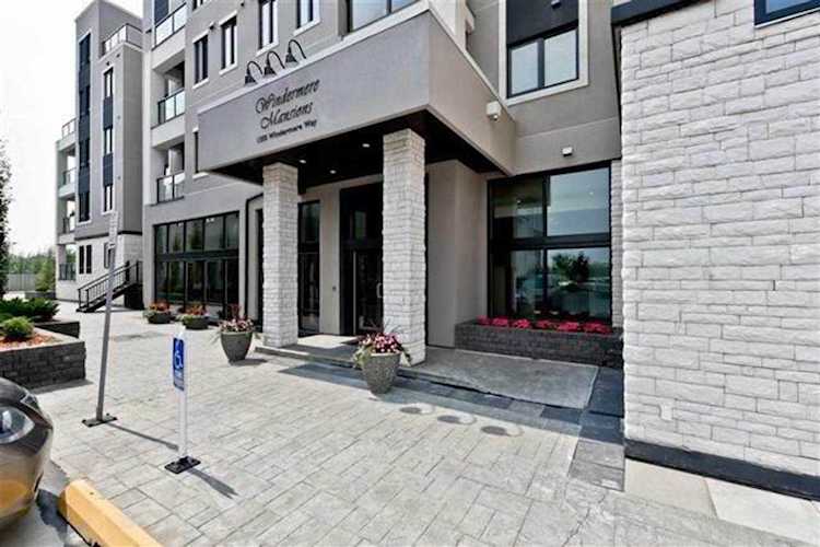 # 107 1350 Windermere Way Edmonton, AB T6W 2J3