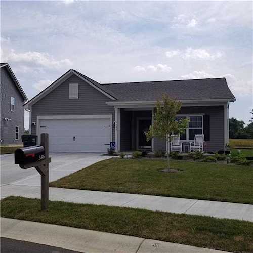 386 Thunderwood Dr Greenfield, IN 46140 | MLS 21809261 Photo 1
