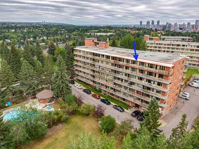 3316 Rideau Place SW #706/707 Calgary, AB T2S 1Z4