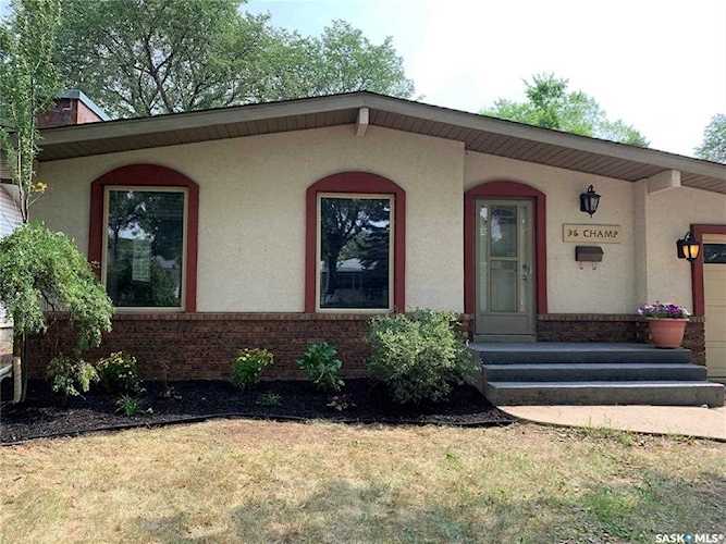 96 Champ Crescent Regina, SK S4R 5B6