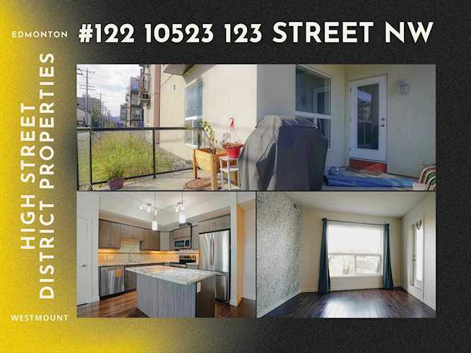 # 122 10523 123 Street Edmonton, AB T5N 1N9
