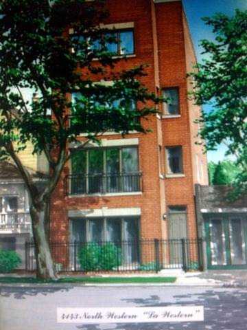4143 N Western Ave #1 Chicago, IL 60618 | MLS 11206961 Photo 1