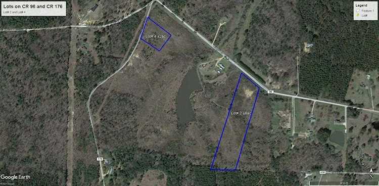 Lot# 2 County Road 96 Water Valley, MS 38965