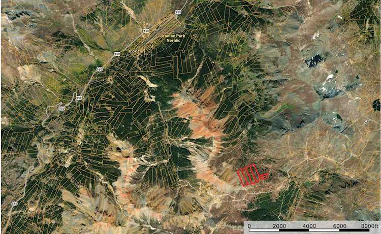 TBD Corkscrew Gulch Rd Ouray, COLORADO 81427 | MLS 39943 Photo 1