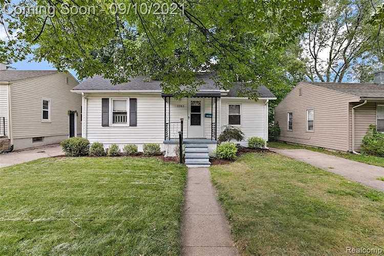 1783 E Marshall St Ferndale, MI 48220