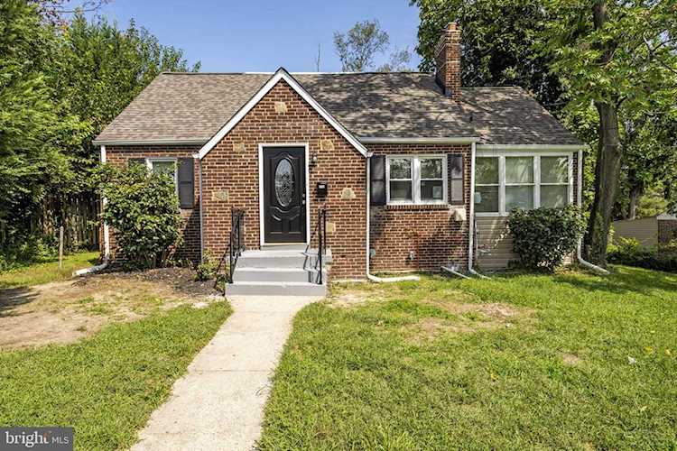 6703 Conway Ave Takoma Park, MD 20912