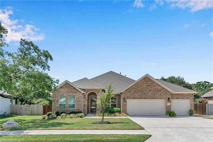 207 Escarpment WAY Cedar Park, TX 78613