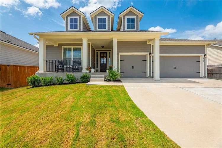 237 Orchard Park DR Liberty Hill, TX 78342