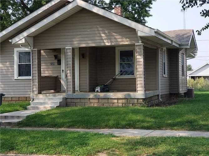 2509 Lincoln St Anderson, IN 46016 | MLS 21812752 Photo 1