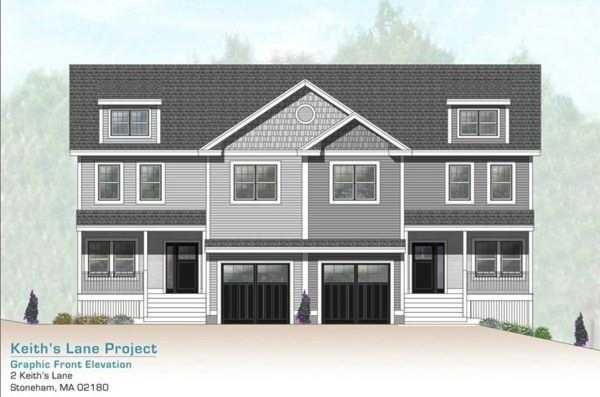 2 Keiths Lane Condominium Association Stoneham, 2 Keiths Lane #2, MA, condo for sale Photo 1