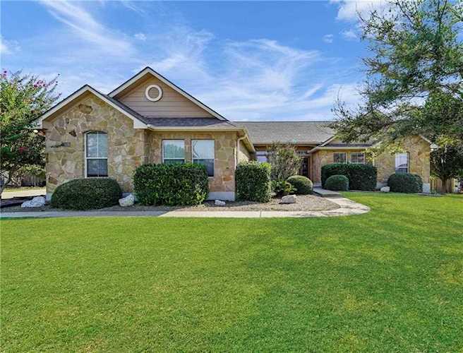 653 Speed Horse DR Liberty Hill, TX 78642