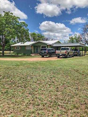 2987 Pardue RD Menard, TX 76859