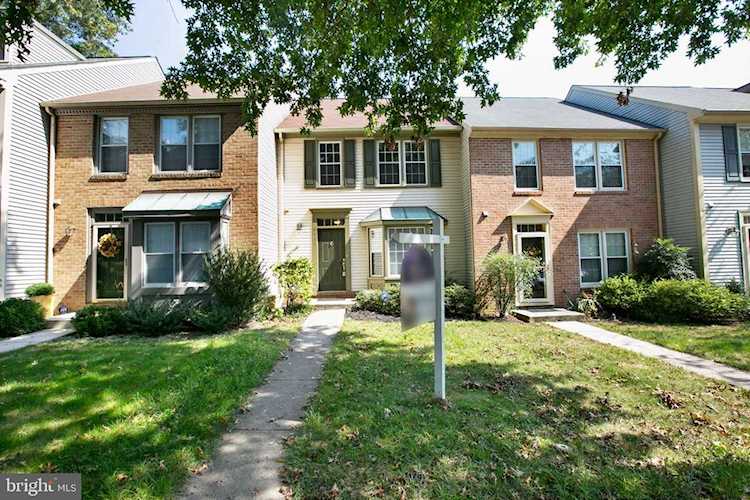 4725 Rams Horn Row Ellicott City, MD 21042