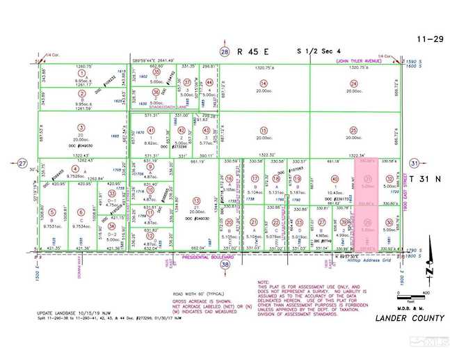 1861 Presidential Blvd Battle Mountain, NV 89820