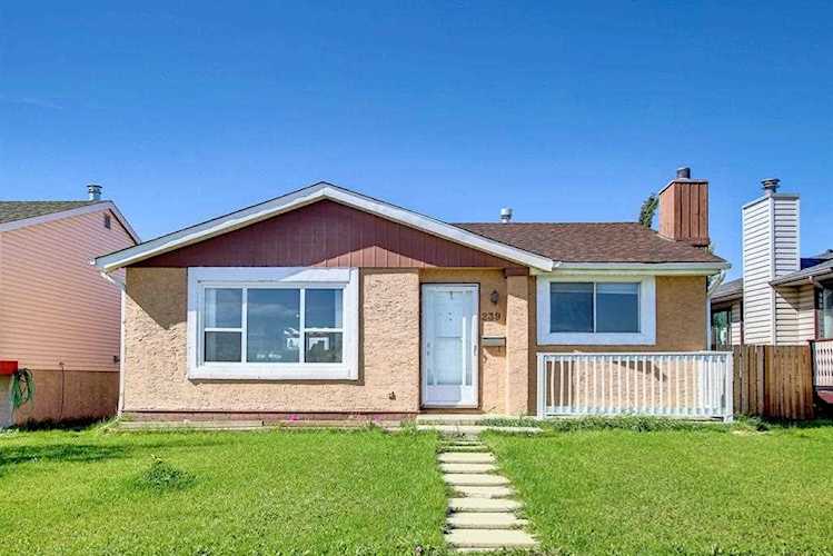 239 Falwood Way NE Calgary, AB T3J 1A9