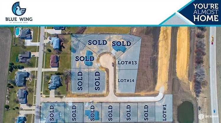 Lot 13 Blue Wing First Addition Waterloo, IA 50701