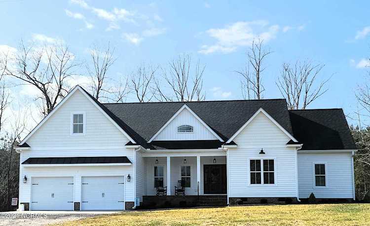 Home For Sale At 5878 Harvest Ridge Road, Battleboro NC 27809 $385,000 Photo 1