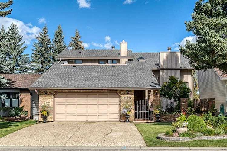 356 Berkshire Place NW Calgary, AB T3K 1Z9