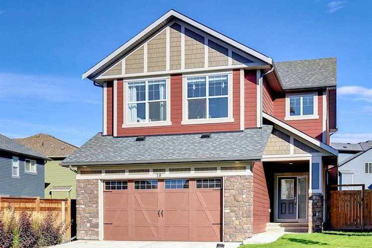 18 Mist Mountain Rise Okotoks, AB T1S 5R4