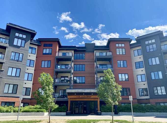 # 218 5 St Louis Street St. Albert, AB T8N 7T2